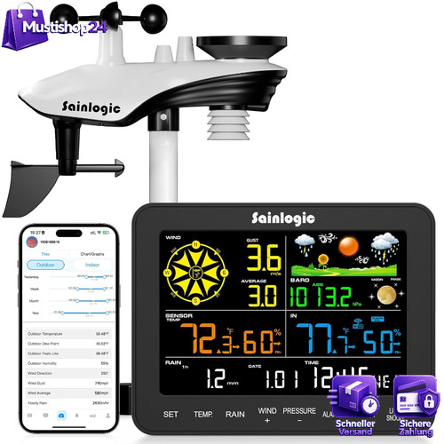 Wetterstation smart 1 - smart, 12-in-1
