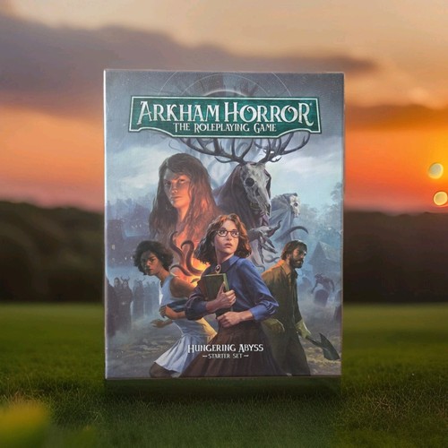 Arkham horror rpg starter - horror,
