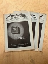 3x  RUNDSCHAU 1960 Nr 4,6,8
