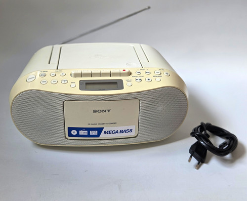 Sony cfd s50 - sony, tragbare