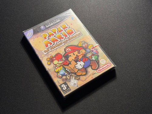 Paper mario die - paper, legende