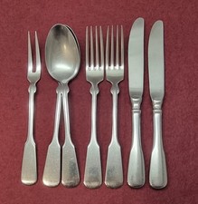 WMF Spaten Cromargan Menübesteck Fleischgabel 7 teilig Note 3