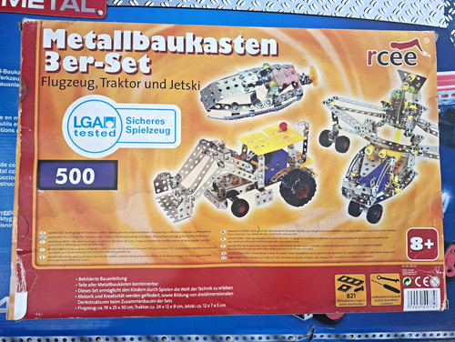 Rcee metallbaukasten 3er - rcee,