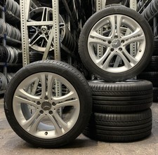 4 Orig Mercedes-Benz Sommerräder 225/45 R17 91V A-Klasse B-Klasse A2464011002 34