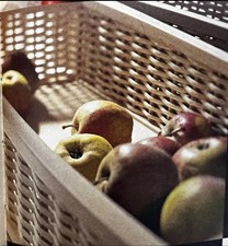 bulthaup Holzkorb mit