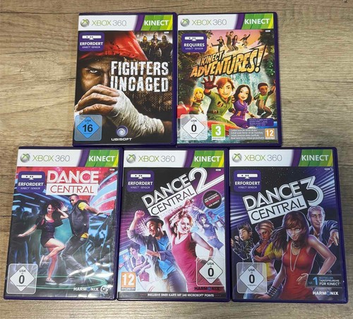 Xbox 360 kinect spiele - xbox,