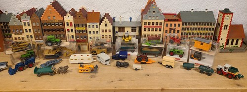 Wiking modellauto set - 1:87,
