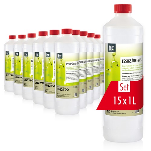 Essigsäure essigessenz - 60%,