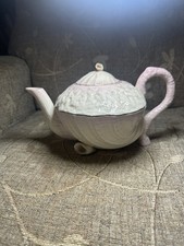 Seltene irische Belleek rosa