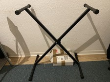 DynaSun MK-X2 X-Form Keyboard Ständer Support für Synthesizer Piano Workstation