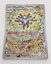 Pokemon Karte Magneton SVP 159