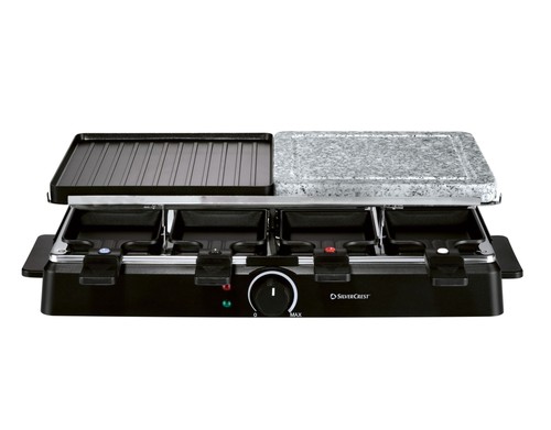 Silvercrest raclette grill - silvercrest, raclette-grill
