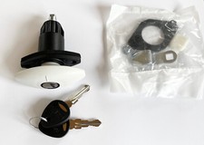 Klappenschloss Ellipse Klein Bianco DrehspannSchloss+STS Zylinder 215f209-1 NEU