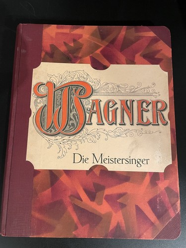Klavierauszug richard wagner - -,
