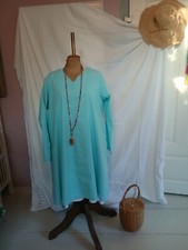 OMEN Thomas I Punkt  Süsses Kleid türkis  Gr L /Xl  