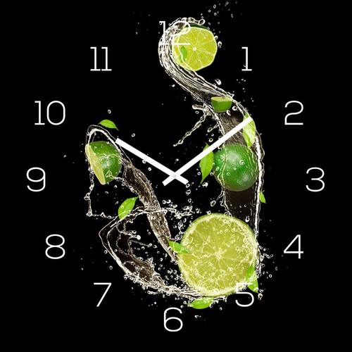 Levandeo wanduhr glas - levandeo,