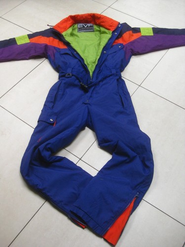 Vintage retro skianzug damen - retro,