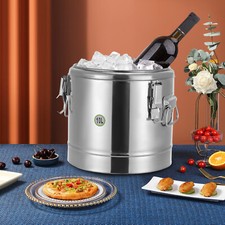 10L Warmhaltebehlter Speisen Thermoport Thermobehlter Edelstahl Thermobox