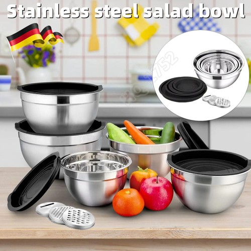 Schüssel mit deckel - 5x,