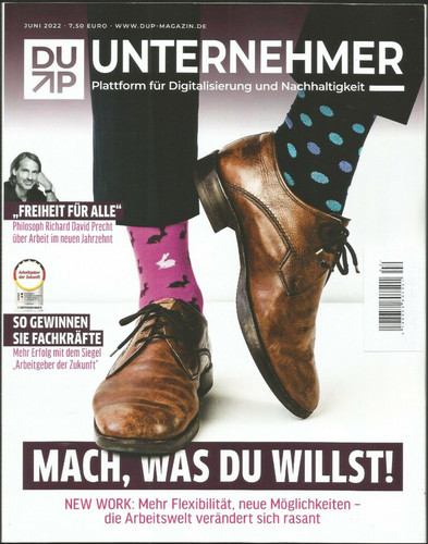 Dup unternehmer magazin - dup, juni