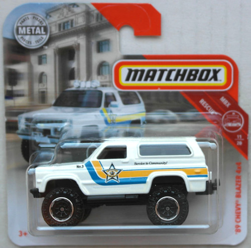 Matchbox 1989 chevy chevrolet - matchbox,