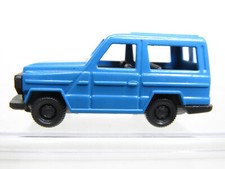 270-105HO - Bruder 1/87 - Mercedes 300 GD hellblau - top 