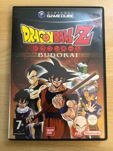 Dragon ball budokai nintendo - z,