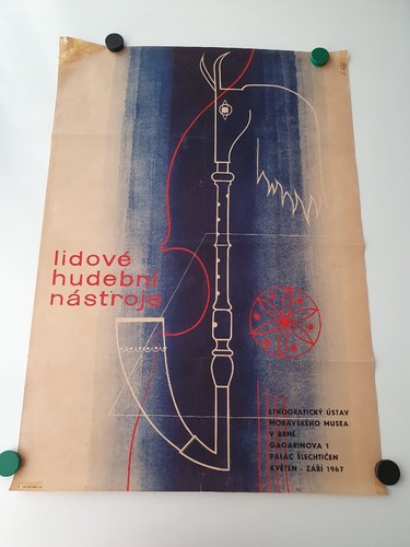 Plakat mährisches museum - plakat,