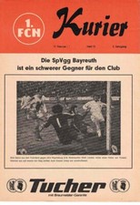 Fussball-Programmheft   72/73