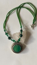 Collier Edelstein Achat