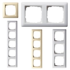 Gira Standard 55 Abdeckrahmen Rahmen einfach bis fünffach Blende reinweiß weiß
