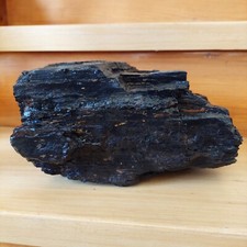 MÄCHTIGER STEINKOHLE BROCKEN BERGWERK REDEN/SAAR 3,3 kg.