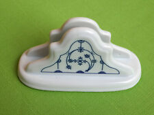 Julius Lange Porzellan .1 Serviettenhalter .