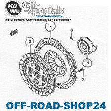 KUPPLUNG Lager Ausrücklager Drucklager  SUZUKI LJ80 Bj. 78-82 , SJ410 Bj. 82-88