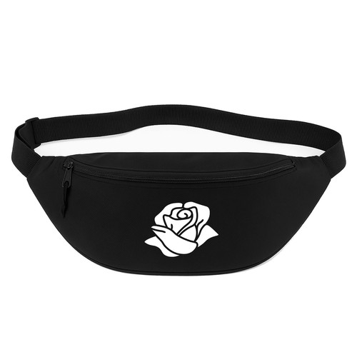 Bauchtasche rose blüte - bauchtasche,