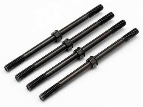 Hpi spurstange m4x70mm - spurstange, (4st)