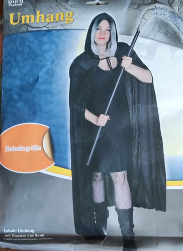 Halloween cape mit - halloween, kapuze