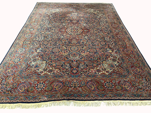 Antiker perser keshan - perser, teppich