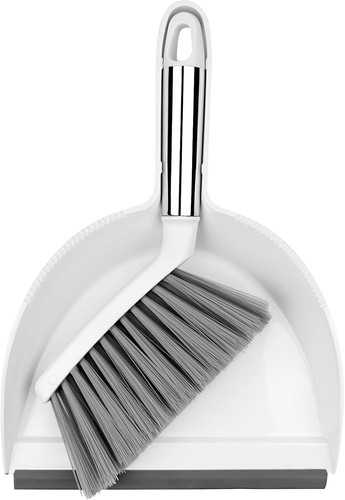 Besen und kehrschaufel set - besen,