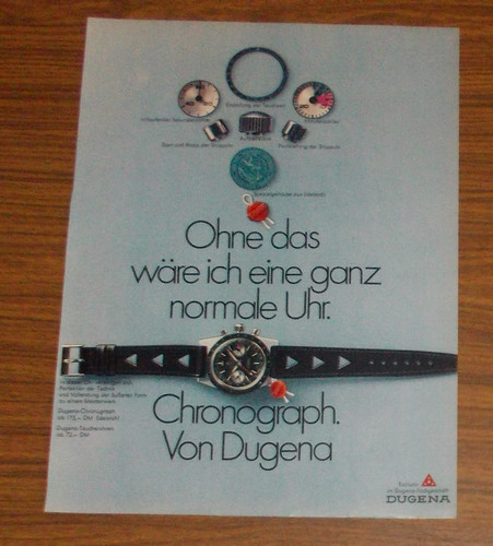 Seltene werbung dugena - seltene,