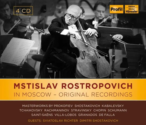 Mstislav rostropovich - rostropovich, in