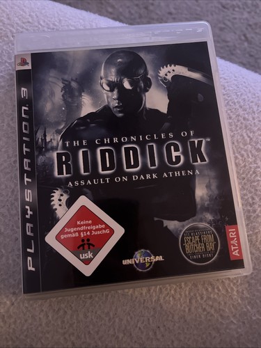 The chronicles riddick - chronicles, of