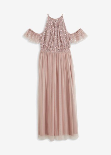 Kleid mit pailletten 40 - pailletten, gr.