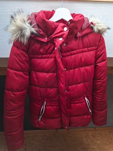 Damen winterjacke rot - qs, damen-winterjacke