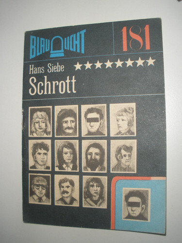 Blaulicht 181 schrott aus - blaulicht, der