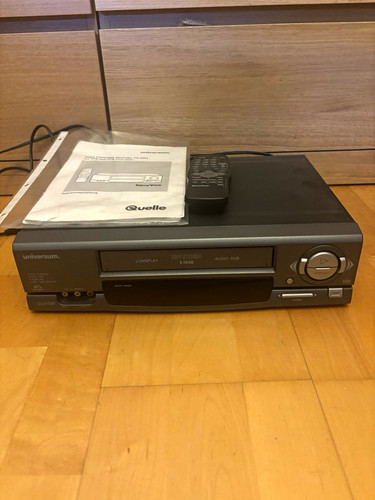 Universum vhs videorecorder - universum.,