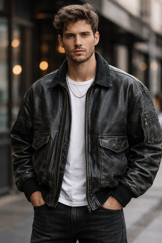Herren echt schafsleder - herren,