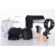 Samyang UMC 3,5/8 Fisheye CS
