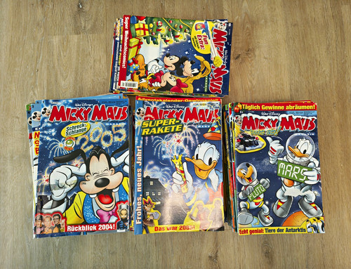 Micky maus comic konvolut - maus, comic-konvolut