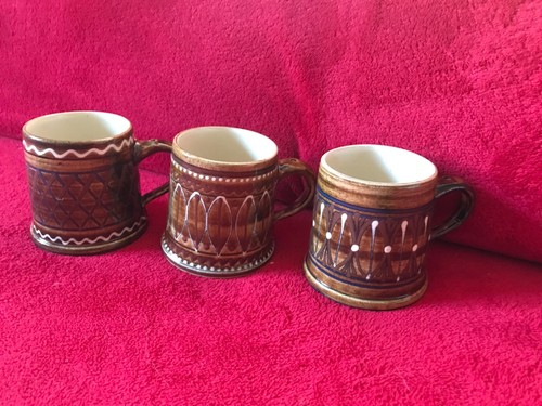 Vintage tassen becker - 3, ☕